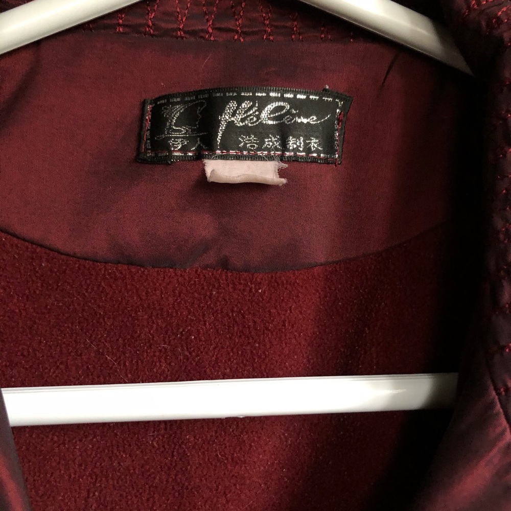 Reflective Burgundy Jacket! - Picture 4 of 4